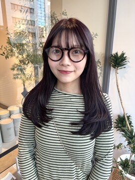 レイヤー×カシスカラー