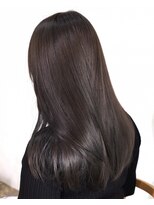 アリー 原宿 表参道(ALLY)&nbsp;ALLY濱田 髪質改善×ブリーチなしグレージュカラー