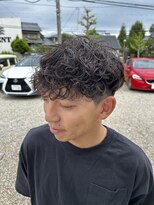 ヘアー ミュゼ 大西店(HAIR Musee)&nbsp;シャドーパーマ