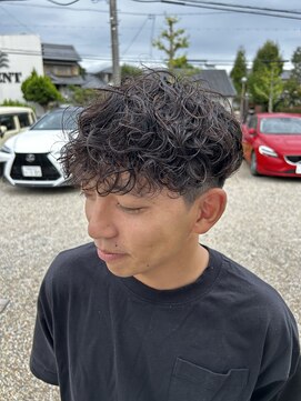 ヘアー ミュゼ 大西店(HAIR Musee) シャドーパーマ