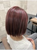 ハイライト×ボブ