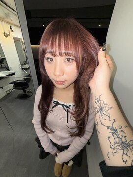 アルテフィーチェ 梅田(artefice) ピンクブラウン