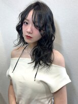 ベル サウス(BHEL south)&nbsp;＊レイヤーカットカーキグレージュ顔周りカット