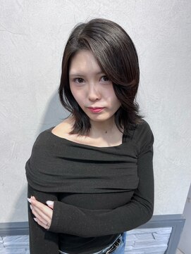 ジゼル 小倉(GiseL) 顔周りカット