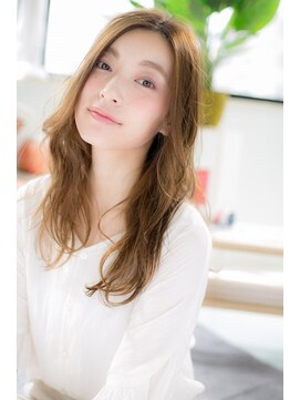 トゥルース 南柏店(TRUTH) ルーズウェーブ【小顔】【ハイライトカラー】