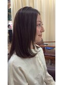 ツヤツヤヘアー