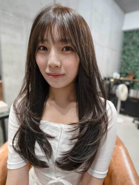 ホロン 池袋(HOLON) 池袋HOLON【レイヤーカット/顔まわりカット/似合わせカット】