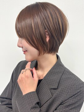 ロンドホットリップ 立川(Lond hot lip) クールショート/白髪前髪/ショートボブ/20代30代40代50代/立川