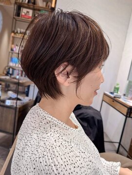 マハロ(MAHALO) 【鈴木担当】小顔ショート【ショートボブ/ショート】