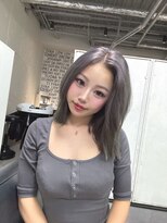 スワイ(SWAY)&nbsp;ブリーチ/髪質改善/エクステ/ダブルカラー/韓国/レイヤー/カラー