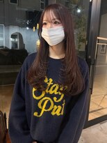 コト 福井大和田店(coto)&nbsp;福井レイヤー艶髪髪質改善トリートメント艶カラー韓国風顔周り