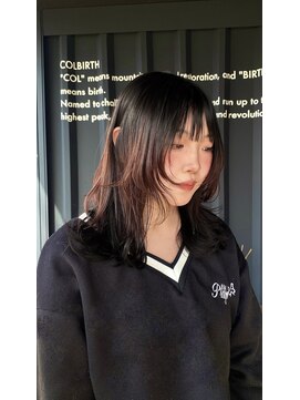 コルバース(COL BIRTH) レイヤーカット/ウルフカット/ハッシュカット/デザインカラー