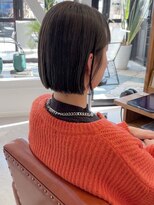コットバイ ラヴェスト(Cott by lovest)&nbsp;スリークなシルエットがお洒落◎大人ミニボブ