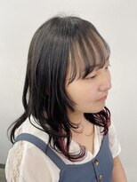 ロフト プロデュースドバイウシワカマル(loft produced by ushiwakamaru)&nbsp;レイヤーカット×インナーカラー