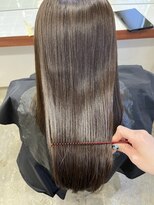 ヒュー 広島(HEW)&nbsp;髪質改善ロングレイヤー