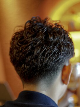 ダウバーバーショップ 銀座(DAU BARBER SHOP) 銀座ツーブロックメンズパーマ