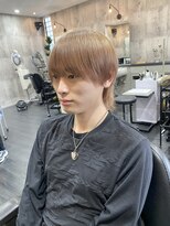 アマト(amat.) ミルクティーブラウン