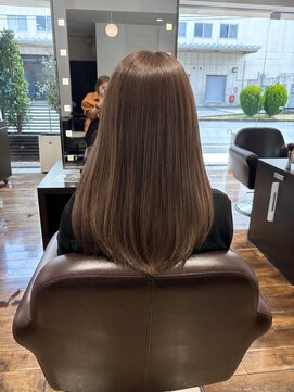 ファム 十日市店(femme) 髪質改善縮毛矯正