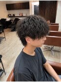 le・gaオリジナルノーセットパーマ