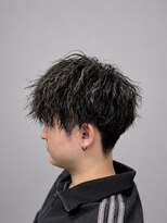 バーバーショップグランツ(Bar ber Shop GRAnt'z)&nbsp;縦落ちツイストスパイラルパーマ