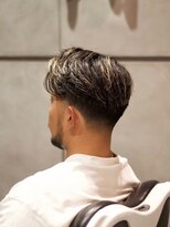 キングスマントーキョー カットクラブ 中野(KINGSMAN TOKYO CUTCLUB)&nbsp;ニュアンスパーマ/ツイストスパイラル/フェード[中野/MEN'S]