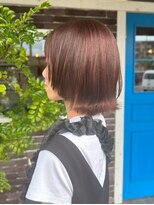 アズグロウ エクラ(AS GROW 'eclat) くびれヘア大人シンプルボブ
