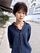 ヌー ノエラ(nu Noella) ゆるふわショートパーマ
