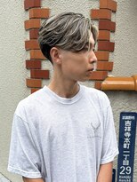 オムファミーユラグ(homme, famille raugh)&nbsp;ニュアンスセンターパート