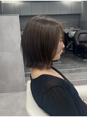 【ナチュラルショート】ミルクブラウン