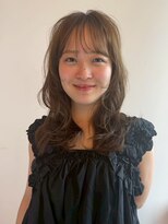 ソレル 用賀(sorel) 癒し系パーマスタイル