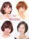ヘアロッソ (hair ROSSO)の写真/再現性、自宅でもまとまる、乾かすだけで決まる、長持ちしやすい！！
