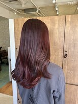 アクアリップル(aqua ripple)&nbsp;ブリーチなしチェリーピンク