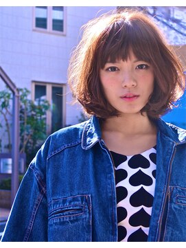 スリジェ7(CERISIER7) さりげなくラフな質感で伸ばしかけもOKな☆ボブ