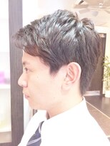 オムヘアーバイグルーマーズ(HOMME HAIR by GROOMER/S)&nbsp;#クセ毛#ネコっ毛#ユルフワ#就活#転職#メンズカット#homme2nd