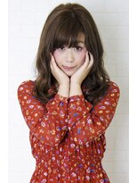 アビーヘア 市川店(abie hair)&nbsp;愛されモテセミロング