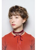 【JILI】くせ毛風マッシュショート　上辻