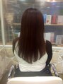プロショップティーハウス 多摩店(PROSHOP T HOUSE)&nbsp;矯正でナチュラルな毛先に仕上げます。【京王堀之内】