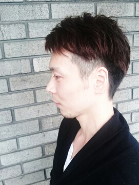 ヤング(young HAIR SALON) セクシーな毛流れ☆大人ツーブロックスタイル