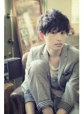 『Belle吉祥寺』メンズ　前髪長め２セクマッシュボブ