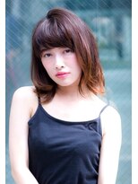 テイラー(Taylor)&nbsp;[Taylor]外ハネウェットロブ