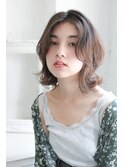 外はね低温デジタルパーマ