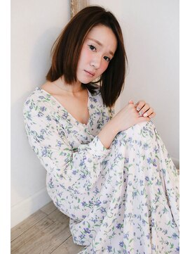 ロロネー(Lolonois) 【Lolonois野田】大人シンプルボブ