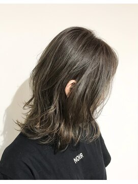 フープヘアー(HOOP.HAIR) 【HOOP】大人ふんわりレイヤー×アイスグレー♪