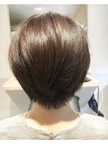 ヘアアンドスパ モア(Hair&Spa More By LikkleMore) ショートボブ【王子 加藤 パーソナルカラー】