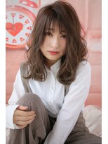 マーリャヘアー(mallia hair)&nbsp;耳かけかわいい小顔セミロング☆mallia-hair! 塚本敦司