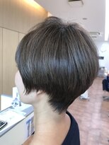 エメ バイ ヘアーポケット(aimer by hair pocket)&nbsp;*+aimerが叶える...髪質改善×ショート×グレージュカラー*