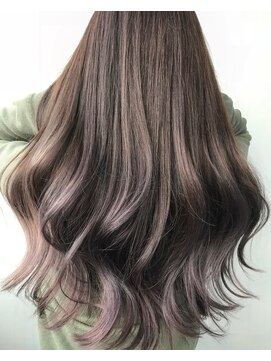 ヘア ラボ ニコ 藤沢店(hair Labo nico...) バレイヤージュ