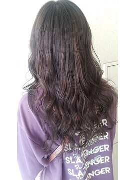 キーン 立川店(keen) 【keen×武田】glay purple blue ニュアンスカラー☆