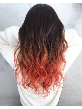 ヘアスタジオニコ(hair studio nico...) gradation