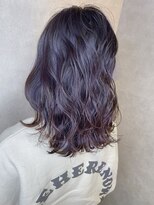 リエンス(RIENS)&nbsp;【RIENS】ブルー×パープル×山本優舞